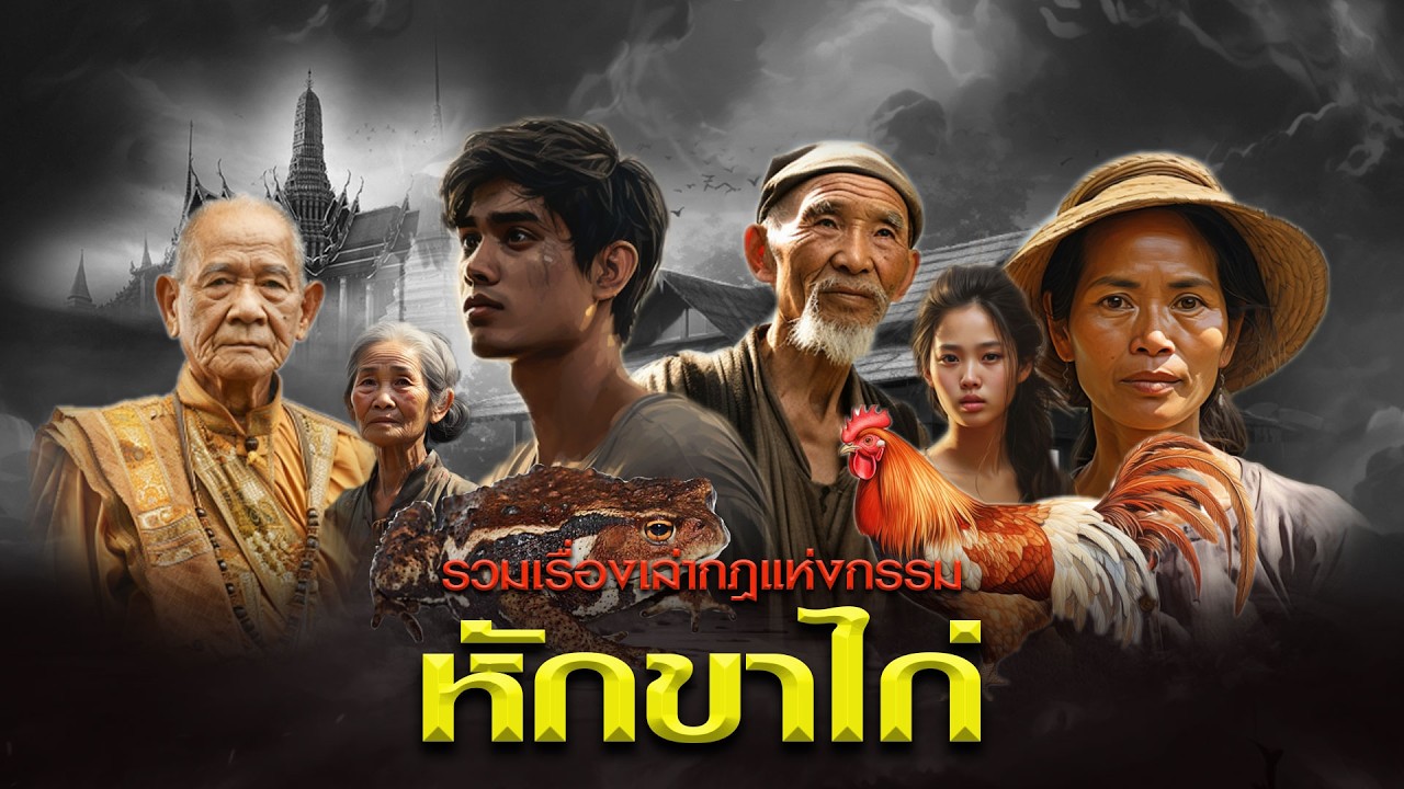 รวมเรื่องเล่ากฎแห่งกรรม : ชุดที่ 359 หักขาไก่