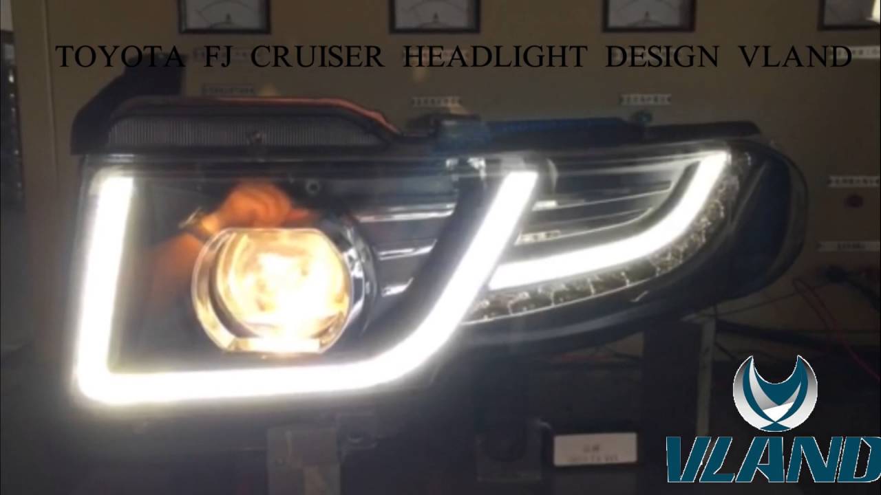 For Toyota Fj Cruiser 2007 2014 Headlight Halo Projector With