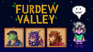 I Turned Everyone In Stardew Valley Into Furries