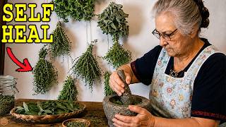 20 FORGOTTEN Plants Grandma Used as Medicine in the 1950s That Actually Work
