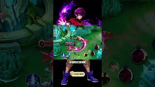 This ZILONG ☠️ | DEICIDER | #mobilelegends #dyrroth #zilong #shortsfeed