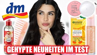 DM NEUHEITEN HYPE TEST 🔥 WERBUNG VS REALITÄT | KINDOFROSY