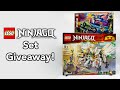 $100+ LEGO Ninjago Set Giveaway!