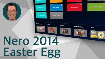 Nero Burning ROM 2014 Easter Egg - About Box - 250 Nero employees listed - Music Nero Template MyDay