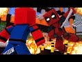 MINECRAFT DEADPOOL vs SPIDERMAN! Season 4 Finale! (Minecraft Roleplay) S4E5