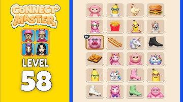 Connect Master level 58 solution
