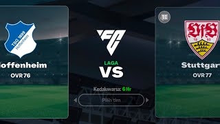 Hoffenheim v Stuttgart (Tips dan Trik Mudah main FCMobile26) #fcmobile #bundesliga #sepakbola #anak 