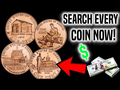 2009 Lincoln Penny Coins Worth A LOT Of MONEY!