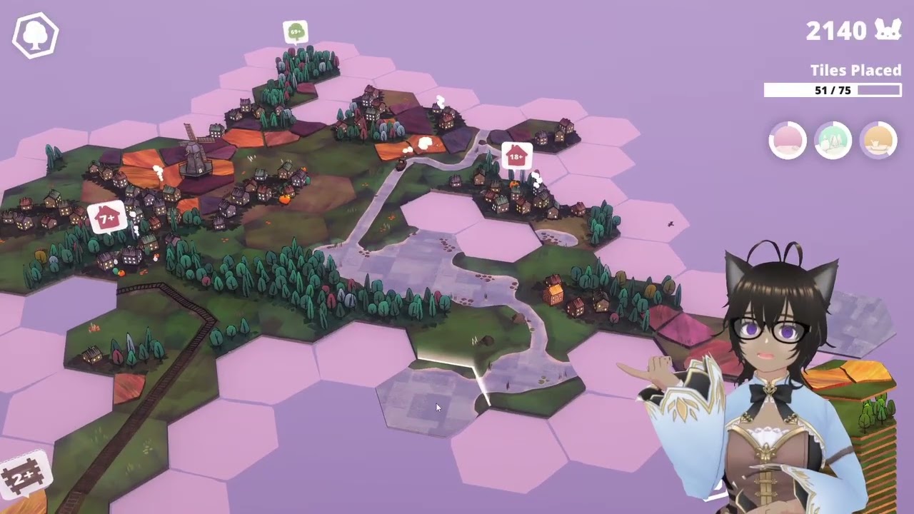 Dorfromantik #9 | Cozy Corner