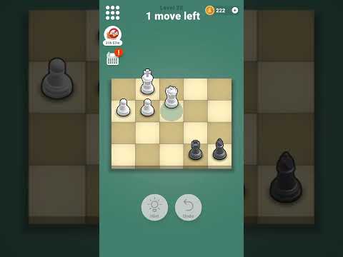Level 28 - Pocket Chess - Solution/Walkthrough