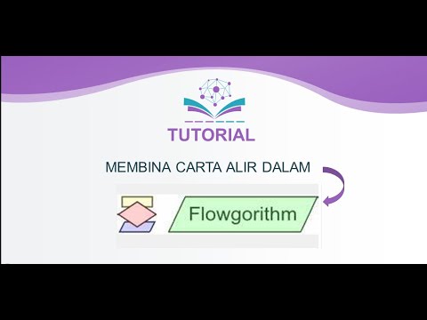 Tutorial Membina Carta Alir dalam Flowgorithm