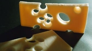 Mystery of disappearing holes in swiss cheese solved: it’s all down to dirt