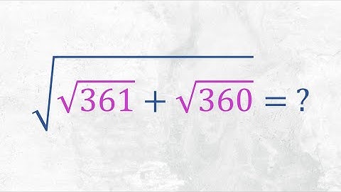 Amazing maths problem | No Calculator | Olympiad Math Problems | BMO UKMT AMC AIME 2022 2023