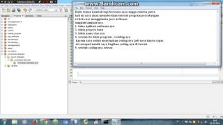 5 Langkah Pinter Program Java Netbeans (switch Case)