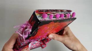 Red Junk Journal Flip Through