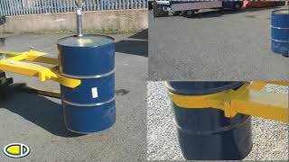 Forklift Drum Handler Tutorial
