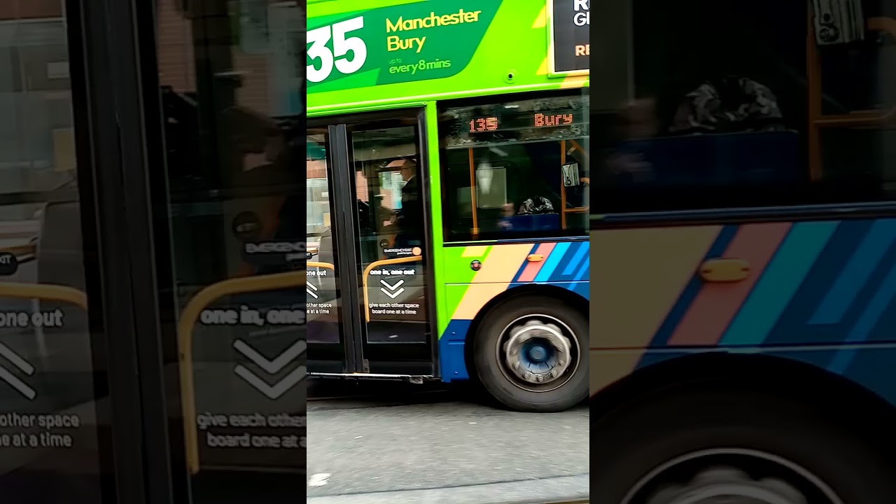 Gonorthwest Bus Manchester Victoria England 2021 UK 💙💚