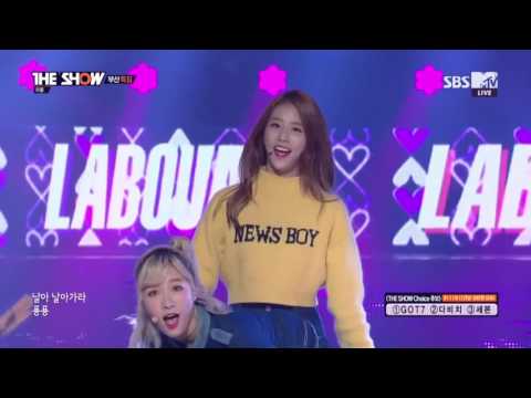 LABOUM 4th Week of October The Show Busan Special (10/18/2016)