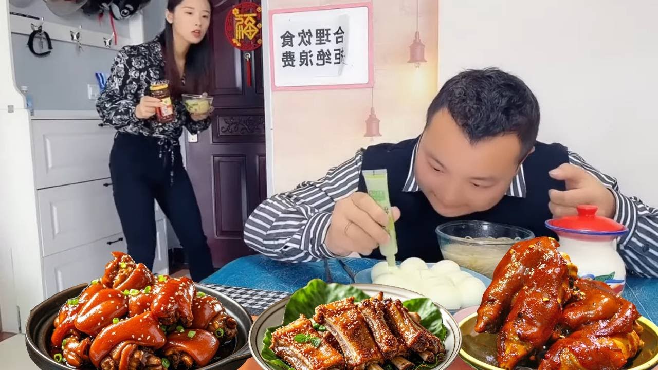 整蛊失败现场：蠢老公的芥末鸡蛋，最终进了他自己嘴里！【九零后夫妻】