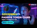 My ZEREBRO token Staking Story: From Doubt to $2,000 Monthly Passive Income (2026)