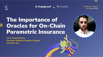 The Importance of Oracles for On-Chain Parametric Insurance
