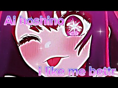 Ai hoshino 🌟||Oshi no ko edit✨|| I like me better||editing contest @空白MARIN@Lilys_MiniStudio