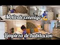 🔴Motivacion para limpiar la casa|Limpia conmigo|Limpieza de habitacion🌌.