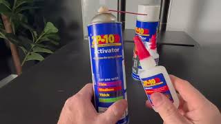 FastCap 2P 10 Super Glue Adhesive 2 25 oz Thick + 12 oz Activator Review