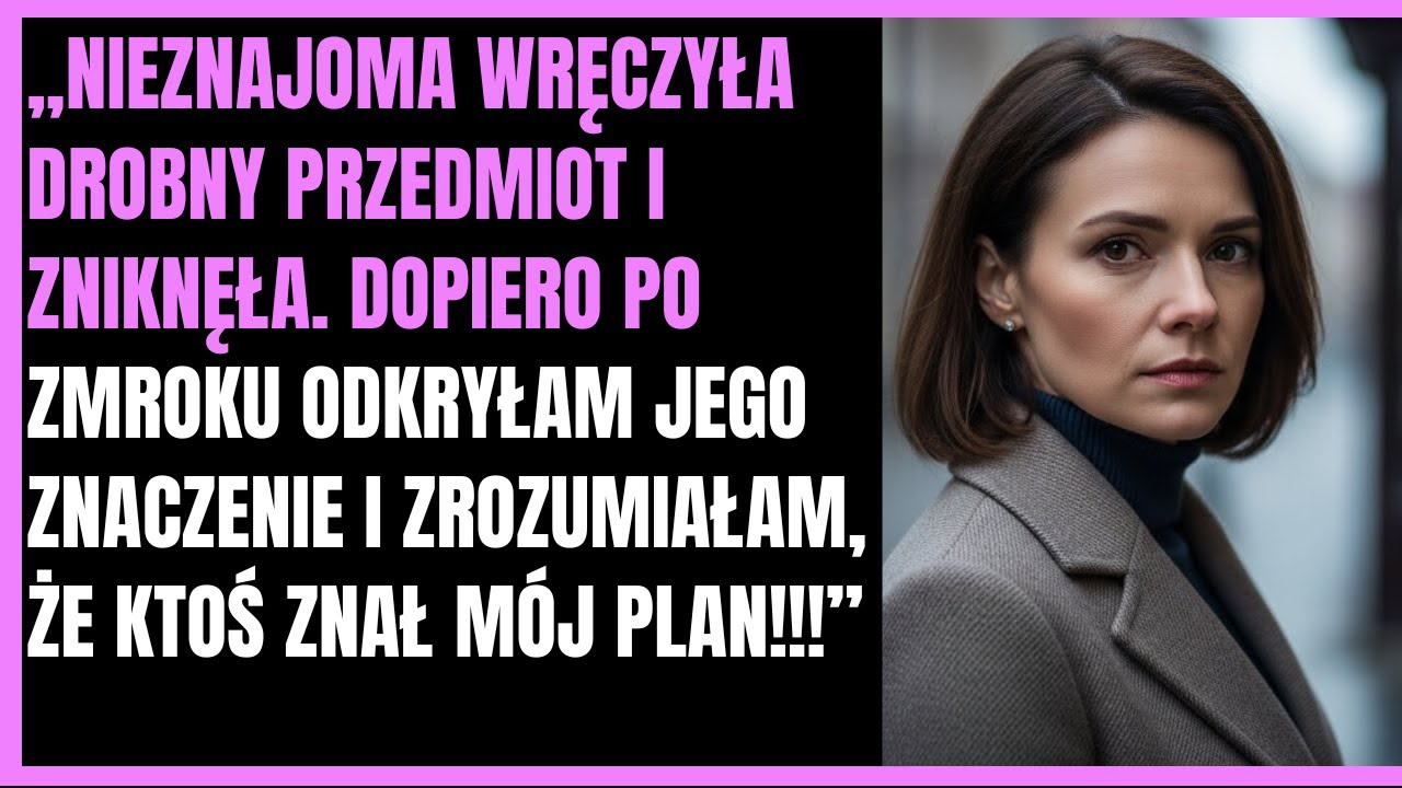 Seděla jsem u stolu v kavárně, když ke mně přistoupila cizí žena a beze slova mi položila před sebe modrou krabičku. "Dnes večer se vám bude hodit," řekla a zmizela dřív, než jsem zmáčkla jedinou...