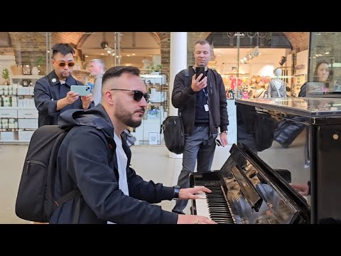 Epic Gangsta Songs On Train Station Piano
