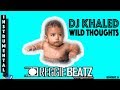 DJ Khaled Ft. Rihanna & Bryson Tiller - Wild Thoughts [Instrumental] Remake By Reggie Beatz