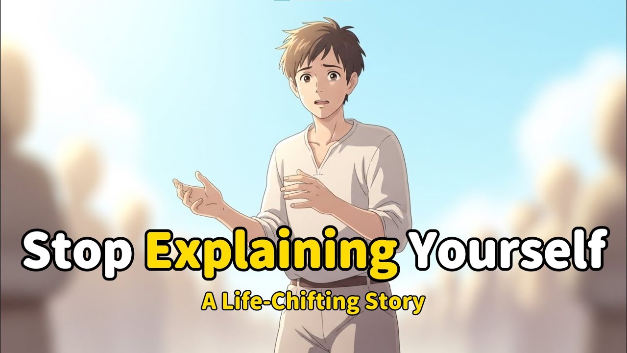 You Don’t Owe Anyone an Explanation | A Life-Chifting Story