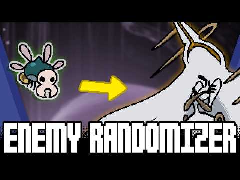 Can I beat Silksong’s Enemy RANDOMIZER?
