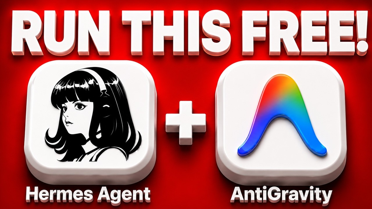 Build Anything With Hermes + Antigravity, Here Is How