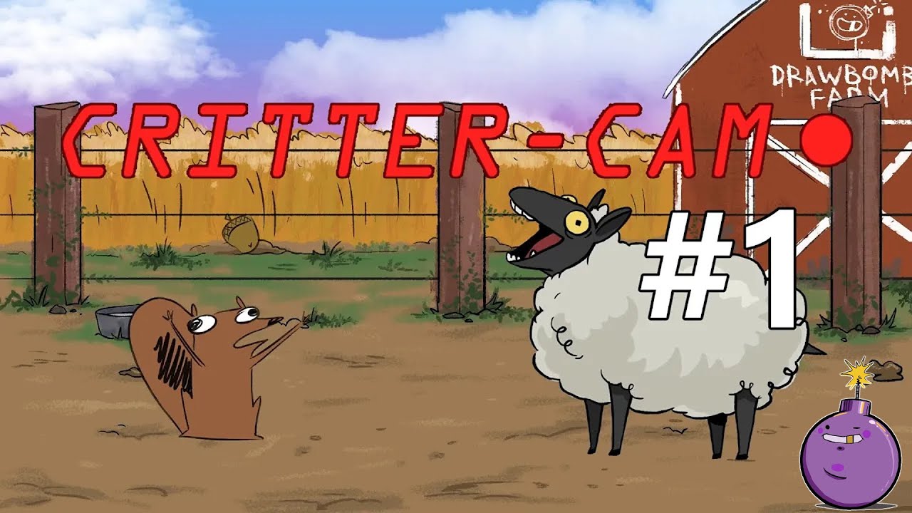 Critter Cam - Squirrel and Sheep