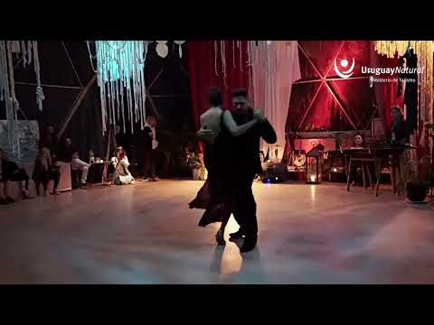 Jessica Ramos & Gustavo Imperial en el cierre del Ladys Tango Festival Uruguay