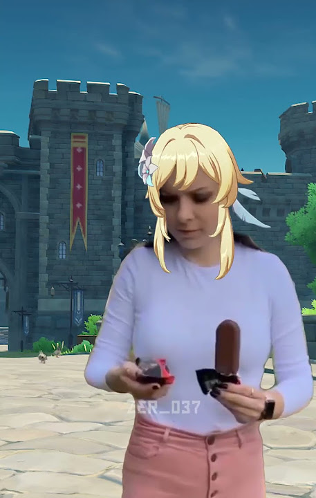 Everytime we cross Monstad bridge | Genshin Impact Memes