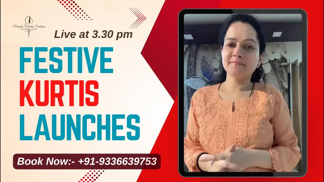 Festive Kurtis👗| MMC Exclusive ❤️| New Launches🧚🏻‍♀️