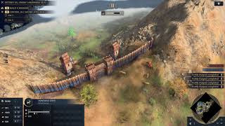 Age of Empires IV  No Commentary  Holy Roman Empire vs AI  Gameplay