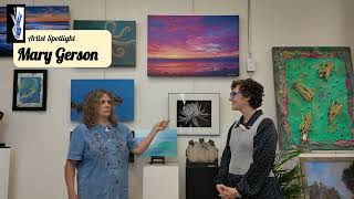 Mary Gerson Artist Spotlight - New Beginnings