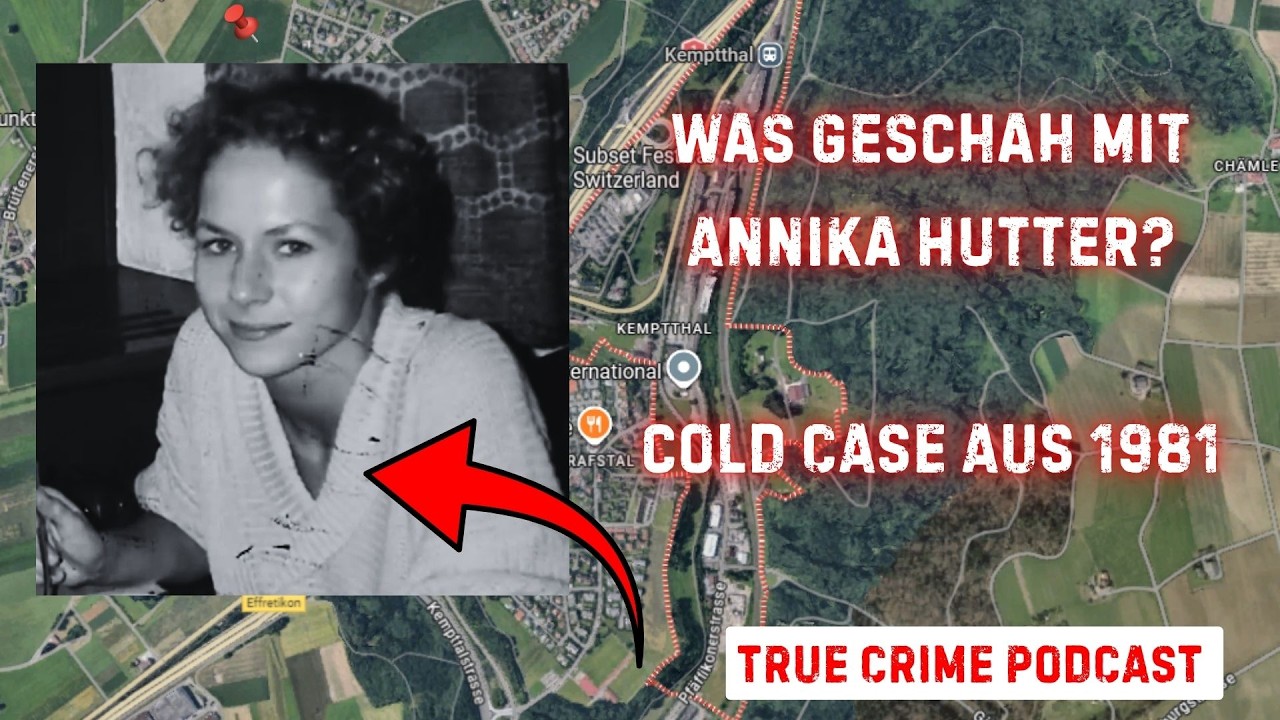 Wurde Annika Hutter Opfer eines Verbrechens? Der Cold Case ist seit 1981 ungeklärt - True Crime