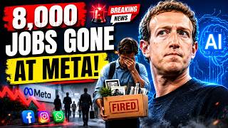 Meta Cuts 8,000 Jobs 😳 AI Shift Changes Everything | Bizz Buzz