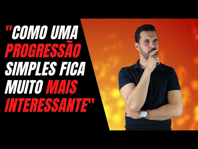 Como criar progressões de acorde incríveis, Mikael Baggström