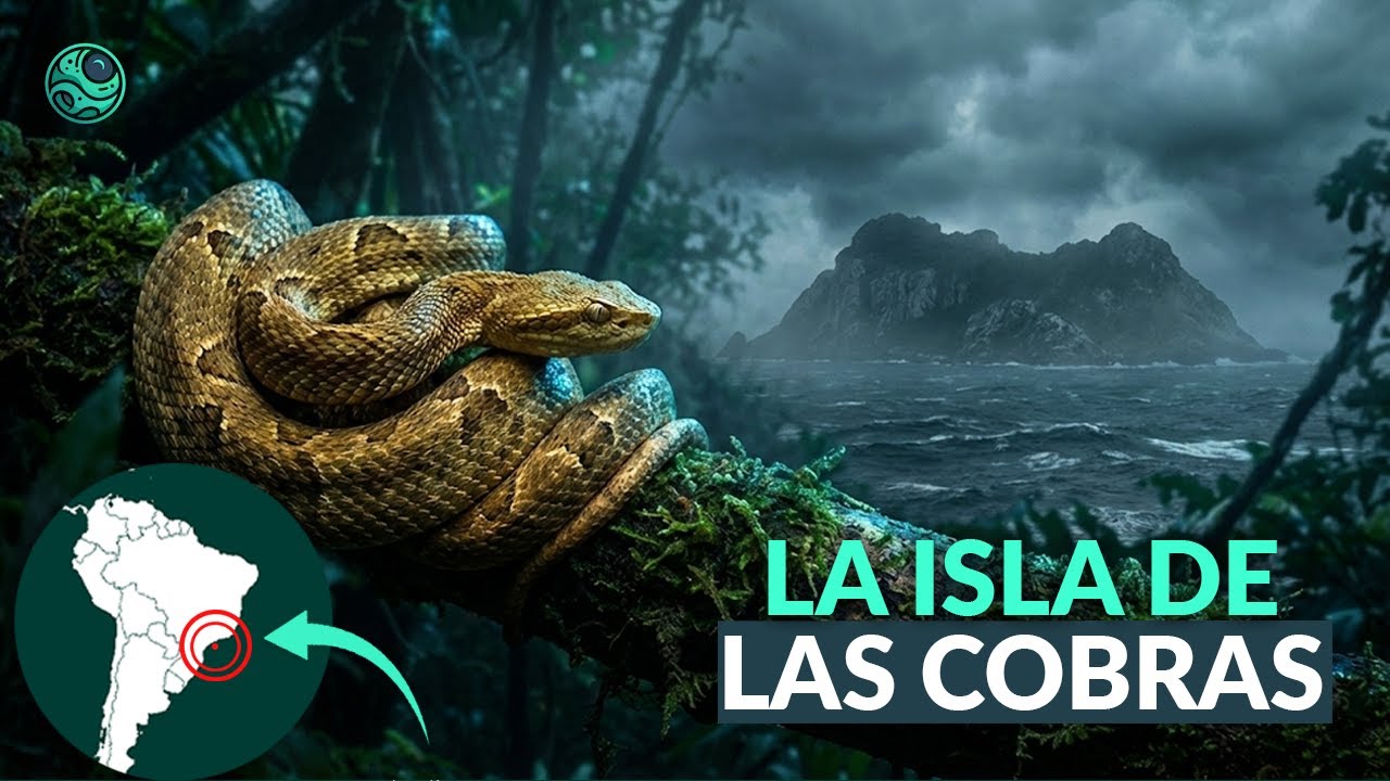 Isla de Queimada Grande: el lugar más peligroso del mundo