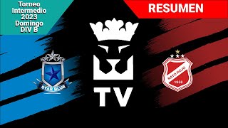 Star Blue (1) - (0) Rayo Rojo | Resumen