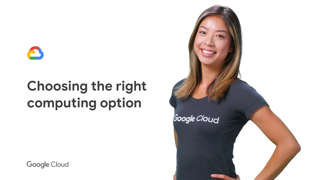 Download Choosing the right compute option in GCP: a decision tree