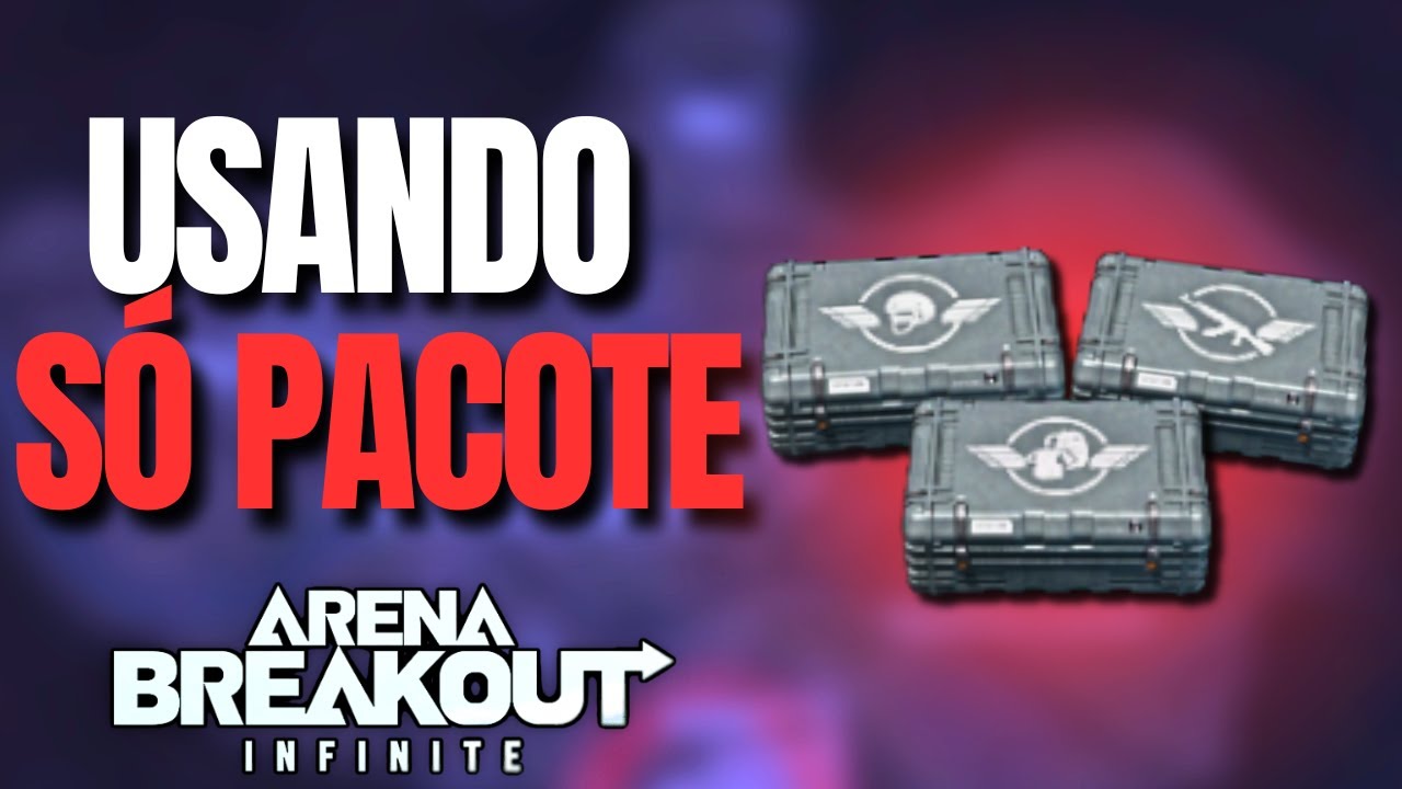 USANDO SÓ EQUIPAMENTO DAS CAIXAS | Arena Breakout Infinite - YouTube