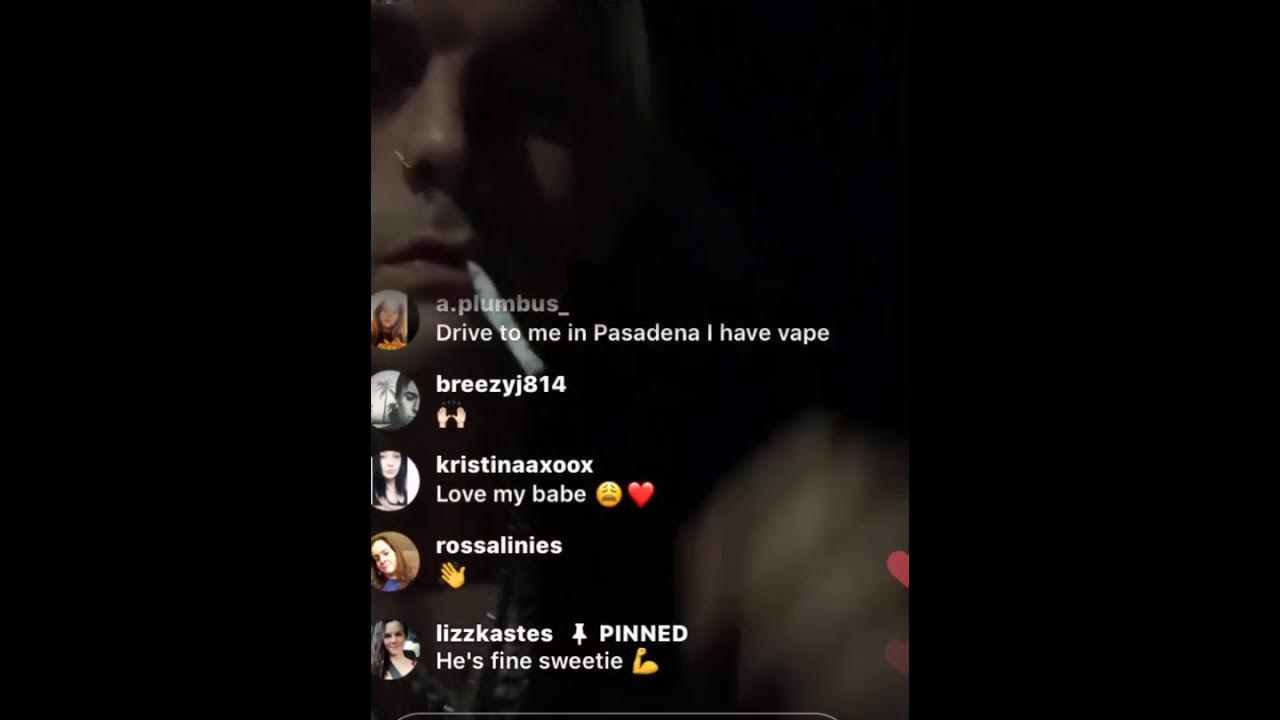  AArON cARTer InstaGramLive IGlive InstaLive / INSTa IG