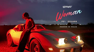 Joeboy - Woman (feat. Oxlade) [Official Music Audio]