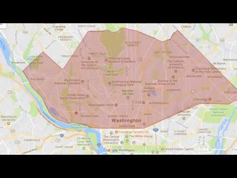 Large swath of DC under Boil Water Advisory